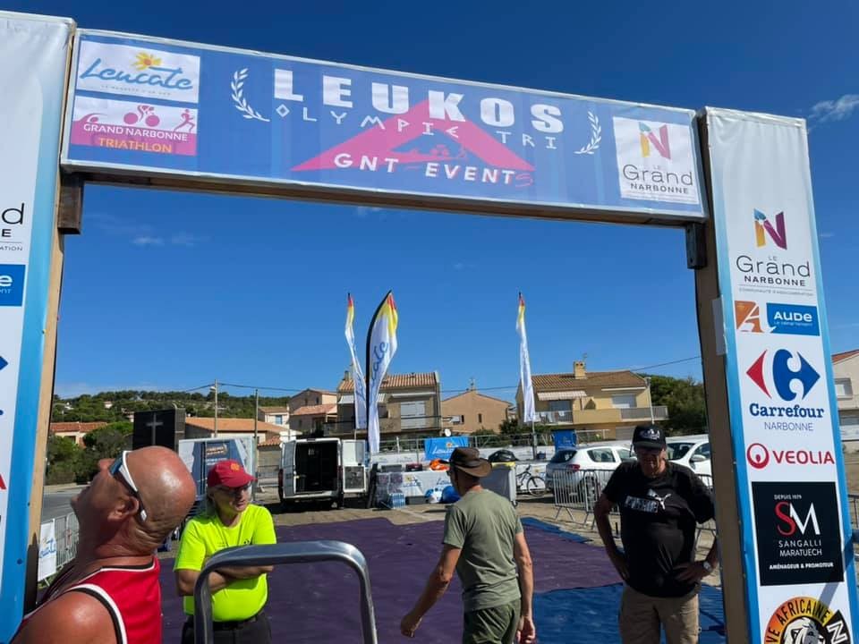 Participation organisation Triathlon LEUKOS 2021